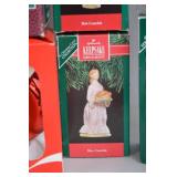 Assorted Christmas Ornaments, Hallmark Keepsake & Vintage Glass, 1990 Special