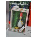 Assorted Christmas Ornaments, Hallmark Keepsake & Vintage Glass, 1990 Special