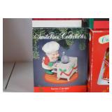 Assorted Christmas Ornaments, Hallmark Keepsake & Vintage Glass, 1990 Special