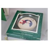 Assorted Christmas Ornaments, Hallmark Keepsake & Vintage Glass, 1990 Special