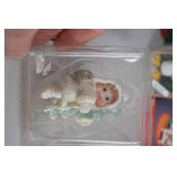 Assorted Christmas Ornaments, Hallmark Keepsake & Vintage Glass, 1990 Special