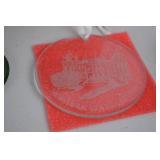 Assorted Christmas Ornaments, Hallmark Keepsake & Vintage Glass, 1990 Special