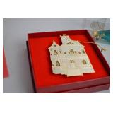 Assorted Christmas Ornaments, Hallmark Keepsake & Vintage Glass, 1990 Special