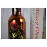 Department 56 Mercury Glass Beer Bottle Ornament, Boxed