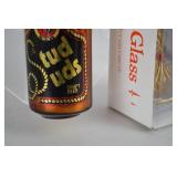 Department 56 Mercury Glass Beer Bottle Ornament, Boxed