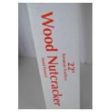 22" European Nutcracker