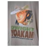 Vintage Dwight Yoakam T-shirt Size Large