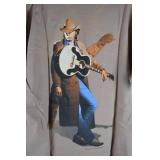 Vintage Dwight Yoakam T-shirt Size Large