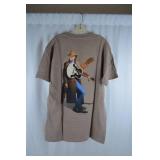Vintage Dwight Yoakam T-shirt Size Large