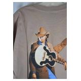 Vintage Dwight Yoakam T-shirt Size Large