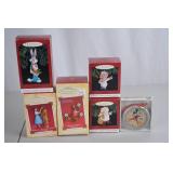 Hallmark Keepsake Ornament Collection - Looney Tunes, Scooby-Doo, Disney