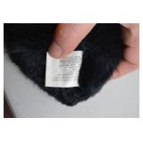 Vintage Holiday Plush Lot - Santabear Penguin, 1985 Dakin Penguin, Bunny Stocking