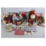 Assorted Vintage Christmas Decorations and Accessories Lot