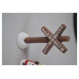 Assorted Vintage Christmas Decorations and Accessories Lot