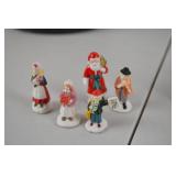 Assorted Vintage Christmas Decorations and Accessories Lot