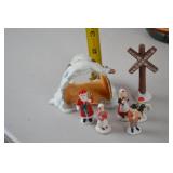 Assorted Vintage Christmas Decorations and Accessories Lot