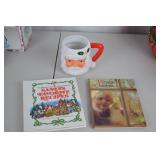 Assorted Vintage Christmas Decorations and Accessories Lot