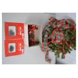 Assorted Vintage Christmas Decorations and Accessories Lot