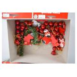 Assorted Vintage Christmas Decorations and Accessories Lot