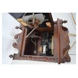 NuTone Lexington Model CH-4600 Electric Mantel Clock