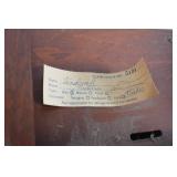 NuTone Lexington Model CH-4600 Electric Mantel Clock