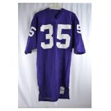 Minnesota Vikings Game-Worn Sand-Knit Jersey #35 Haleks
