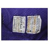 Minnesota Vikings Game-Worn Sand-Knit Jersey #35 Haleks