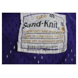 Minnesota Vikings Game-Worn Sand-Knit Jersey #35 Haleks