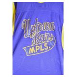 Vintage Uptown Bar MPLS #32 Sand-Knit Mesh Jersey XL