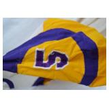 Vintage Uptown Bar MPLS Sand-Knit Jersey No. 5 - Purple and Gold