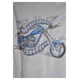 Orange County Choppers Autographed T-Shirt Size Large