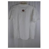 Harley-Davidson Sweden No Problem Knockout T-Shirt Medium White