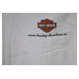 Harley-Davidson Sweden No Problem Knockout T-Shirt Medium White