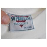 Harley-Davidson Sweden No Problem Knockout T-Shirt Medium White