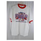 2005 Busch Stadium Yankees Cardinals Interleague Play T-shirt Large