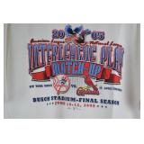 2005 Busch Stadium Yankees Cardinals Interleague Play T-shirt Large