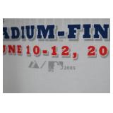 2005 Busch Stadium Yankees Cardinals Interleague Play T-shirt Large