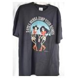 1995 Archer Park Nice Man XL T-Shirt Jump Your Bones Skeletons