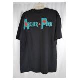 1995 Archer Park Nice Man XL T-Shirt Jump Your Bones Skeletons