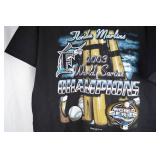 Florida Marlins 2003 World Series Champions T-Shirt Large Gildan