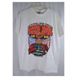 1999 ArenaBowl XIII Albany Firebirds vs Orlando Predators T-Shirt Size L