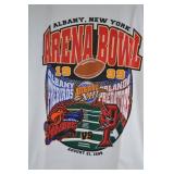 1999 ArenaBowl XIII Albany Firebirds vs Orlando Predators T-Shirt Size L