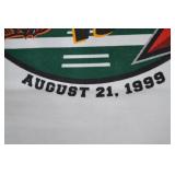 1999 ArenaBowl XIII Albany Firebirds vs Orlando Predators T-Shirt Size L