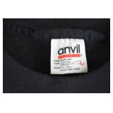 Vintage Super Bowl XXIX Chargers vs 49ers Anvil T-Shirt Large