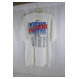 George Jones No Show 2004 Autographed T-Shirt, Size L