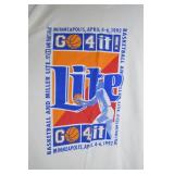 Fruit of the Loom Miller Lite Basketball T-Shirt XL 1992 Minneapolis