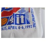 Fruit of the Loom Miller Lite Basketball T-Shirt XL 1992 Minneapolis