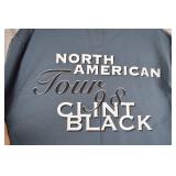 Clint Black 1998 North American Tour T-Shirt Large Tultex