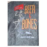 John Michael Montgomery 1993 Beer & Bones Tour T-Shirt XL