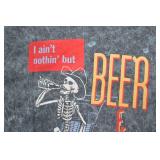 John Michael Montgomery 1993 Beer & Bones Tour T-Shirt XL